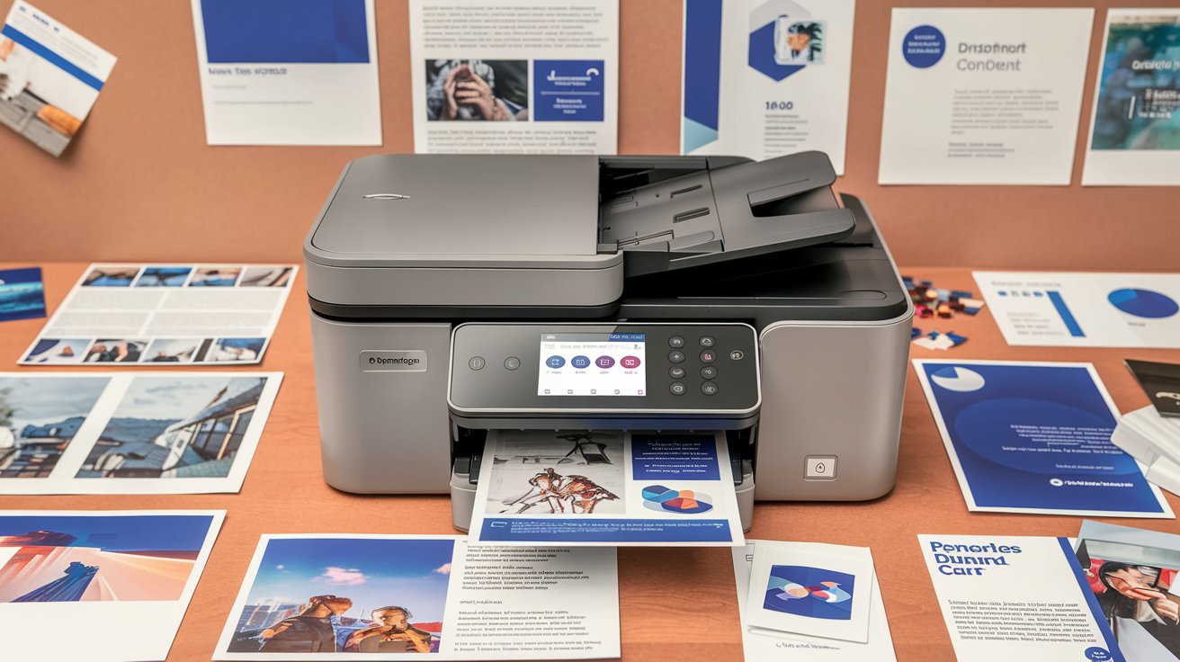 Multifunction printer workspace